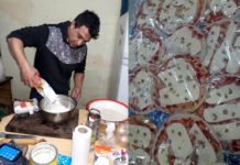 El Centro Vecinal de San Martín entregó pizzas a las familias más necesitadas del Barrio