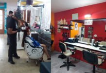 ¿Cómo están empezando a trabajar las peluquerías del sector?