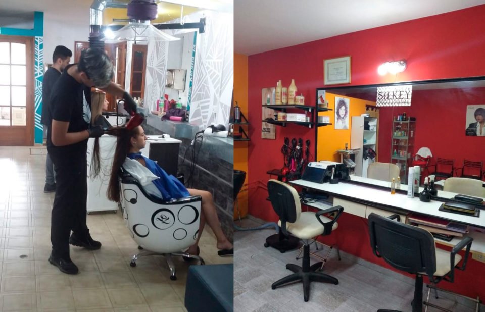 ¿Cómo están empezando a trabajar las peluquerías del sector?