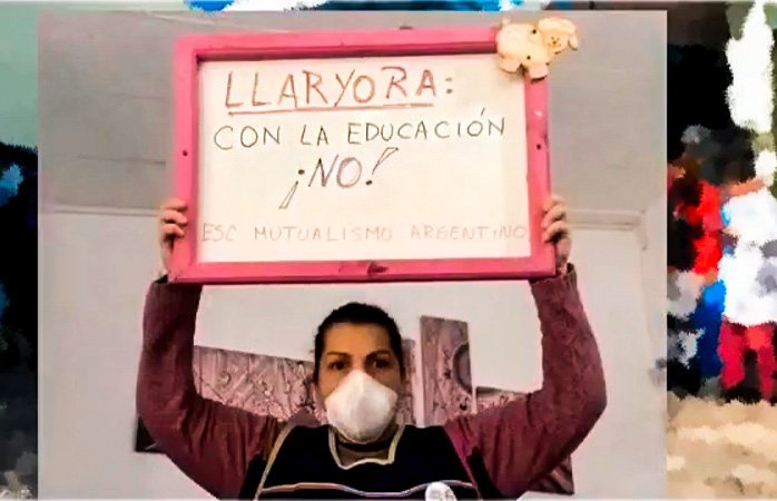 Docentes de escuelas municipales se unen en reclamo por ajustes en educación