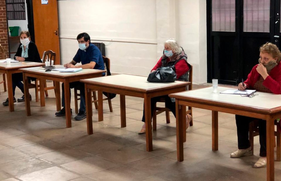 En zona norte buscan crear una Red de Ayuda frente a la Pandemia