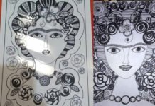 Ofrece clases de dibujo-terapia de manera solidaria para ayudar en cuarentena