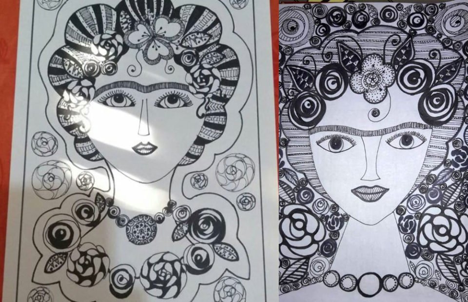Ofrece clases de dibujo-terapia de manera solidaria para ayudar en cuarentena