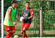 “Tenaza” Moyano: El arquero que defiende y ayuda a los más necesitados