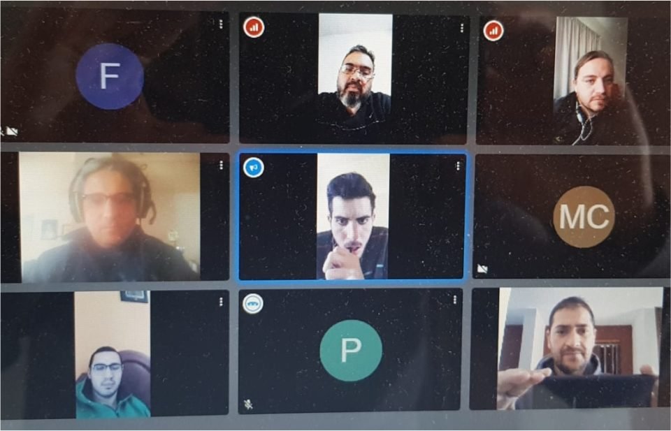 Los profes de las inferiores de Huracán se capacitaron de manera virtual