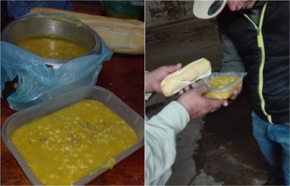El Comedor “Jaylén” de B° Sargento Cabral necesita donaciones de alimentos