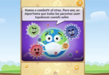 Ya está disponible el cuento interactivo y gratuito para hablar del Coronavirus con los niños