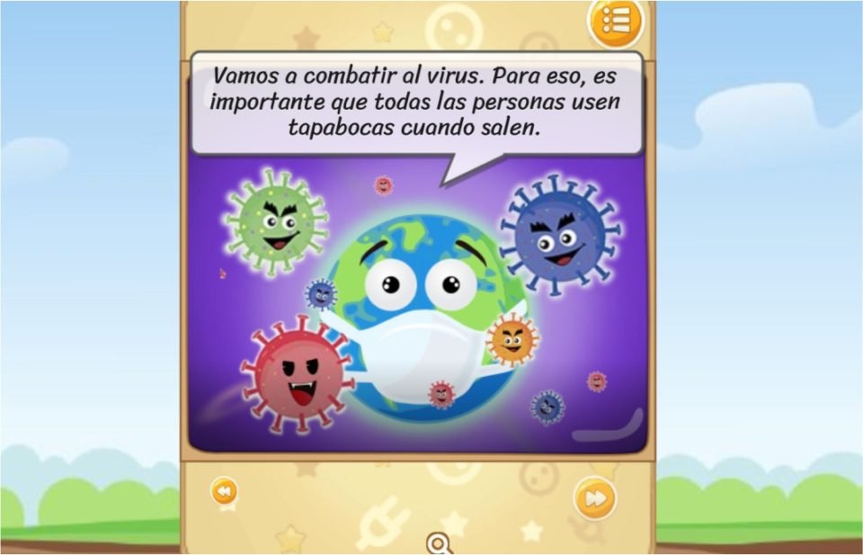 Ya está disponible el cuento interactivo y gratuito para hablar del Coronavirus con los niños