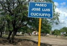 “Paseo Cuciuffo”: Un lugar popular en B° San Martín para un ídolo popular