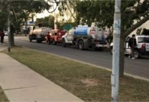 Coronavirus: Continúan los trabajos de desinfección en calles de la zona norte