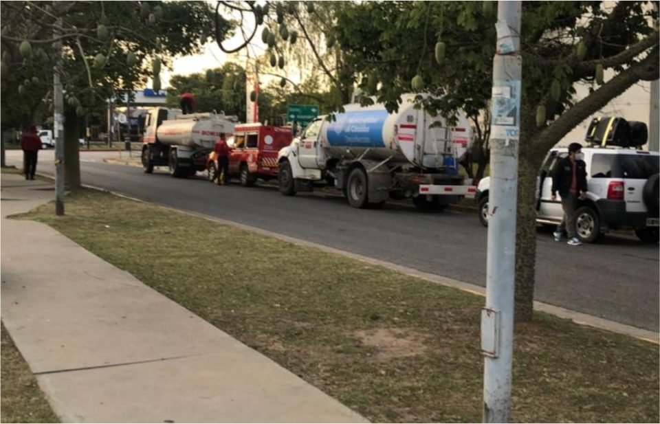 Coronavirus: Continúan los trabajos de desinfección en calles de la zona norte