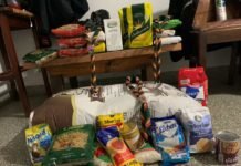 El Grupo Scout Granaderos de San Martín recolecta alimentos para ayudar a un Comedor