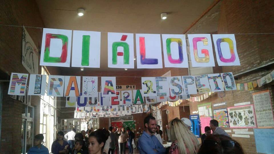 El IPEM 338 de B° Marqués Anexo te invita a ser parte de la “Ley de la Promoción de la Palabra”