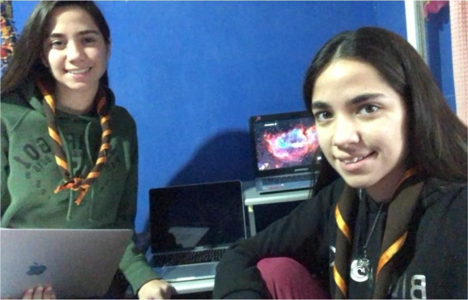 El grupo scout Tambor de Tacuarí tiene su programa interno de radio