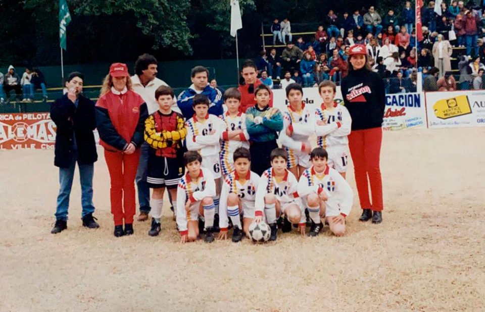 ¿Te acordás del campeonato conseguido por el Peña en Fútbol Infantil de Canal 12 del año 1996?