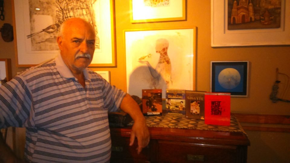 Falleció Edgardo Bertone, vecino de B° Lomas de San Martín y un gran apasionado por el Cine