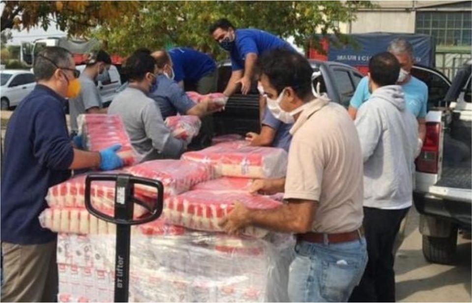 La Parroquia Santa María de la Paz te invita a vivir una “Cuarentena Solidaria”