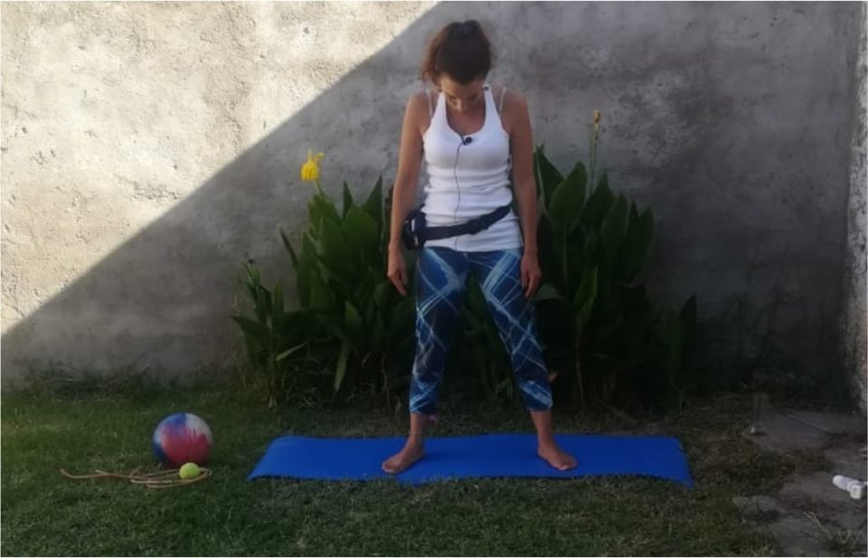 En SAMADHI ofrecen clases de Yoga de manera online