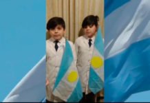 En la Escuela Congreso de Tucumán festejaron el “Día de la Bandera” con diferentes actividades
