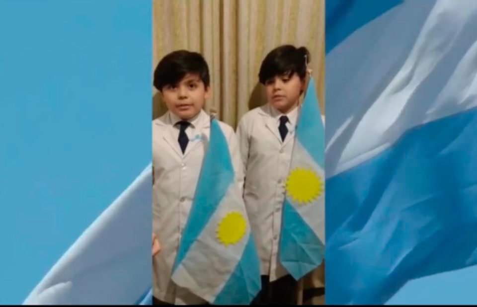 En la Escuela Congreso de Tucumán festejaron el “Día de la Bandera” con diferentes actividades
