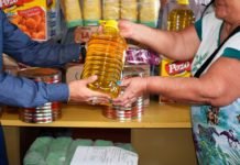 En la zona norte, juntamos alimentos para donar a comedores y familias carenciadas del sector