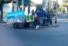 El Centro Vecinal San Martín inauguró su “oficina móvil” y agasajó a los papás del barrio