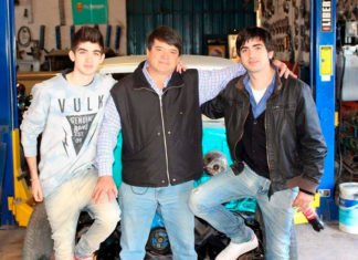 “Para nosotros, restaurar autos es una forma de vida”
