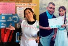 En el Honorato Laconi, las maestras se “las ingenian” para afrontar las dificultades tecnológicas durante el aislamiento