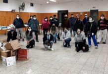 La campaña solidaria “Juntos a la Par” logró armar 57 bolsones de mercadería para ayudar a familias y comedores