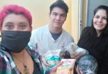 Jóvenes de la Seccional 9° organizan una locreada popular y solidaria en B° San Martín Norte