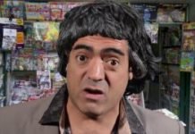 Llegó el diariero para hacerte reír a carcajadas