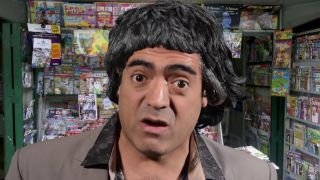 Llegó el diariero para hacerte reír a carcajadas