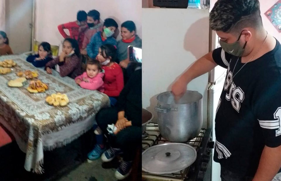 Con apenas 16 años, creó un merendero en B° San Martín para ayudar a niños carenciados