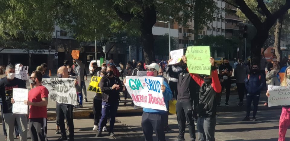 Dueños de gimnasios: “Queremos y necesitamos volver a trabajar”