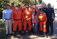 “Los Bomberos Voluntarios sentimos respeto por la vida y por los valores”