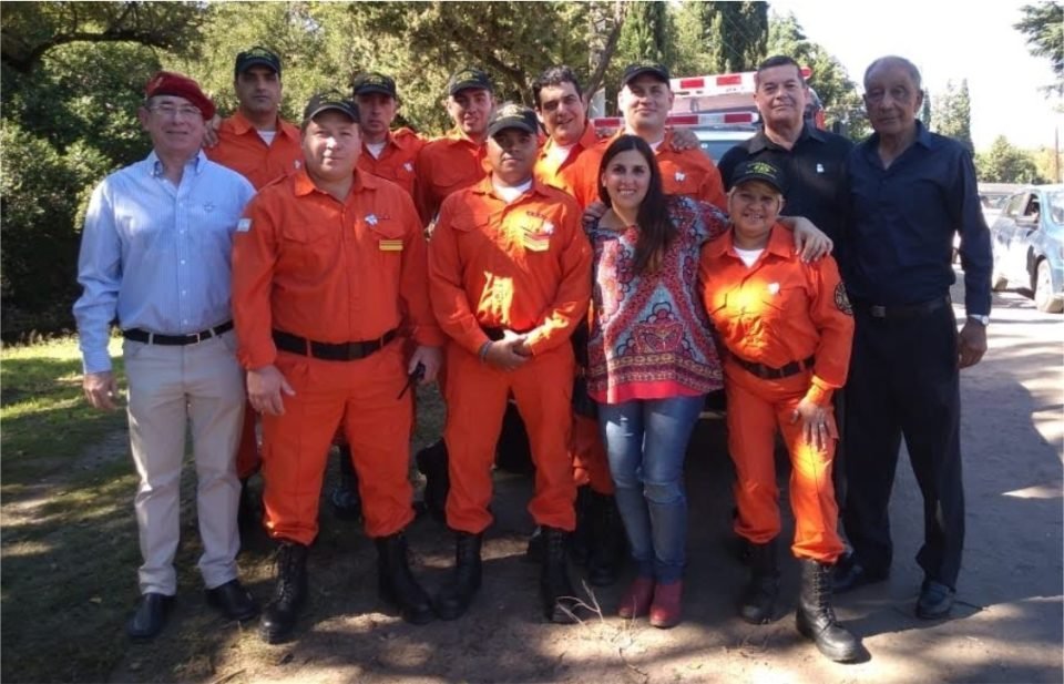 “Los Bomberos Voluntarios sentimos respeto por la vida y por los valores”