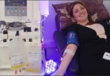 “Siempre repito que dar sangre, es dar vida”