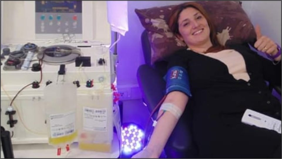 “Siempre repito que dar sangre, es dar vida”