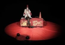 Este domingo, unipersonal de circo y humor para toda la familia