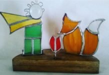 En B° Villa Cabrera, realizan artesanías de Vitreaux Tiffany