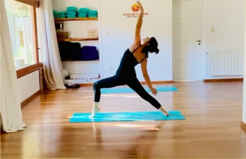 “El Yoga Dance nos genera placer y liberación”