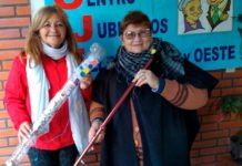 Desde un centro de jubilados de Córdoba impulsan la creación de un bastón inteligente