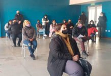 En el Parque Educativo Norte se llevó a cabo una capacitación sobre alertas tempranas barriales