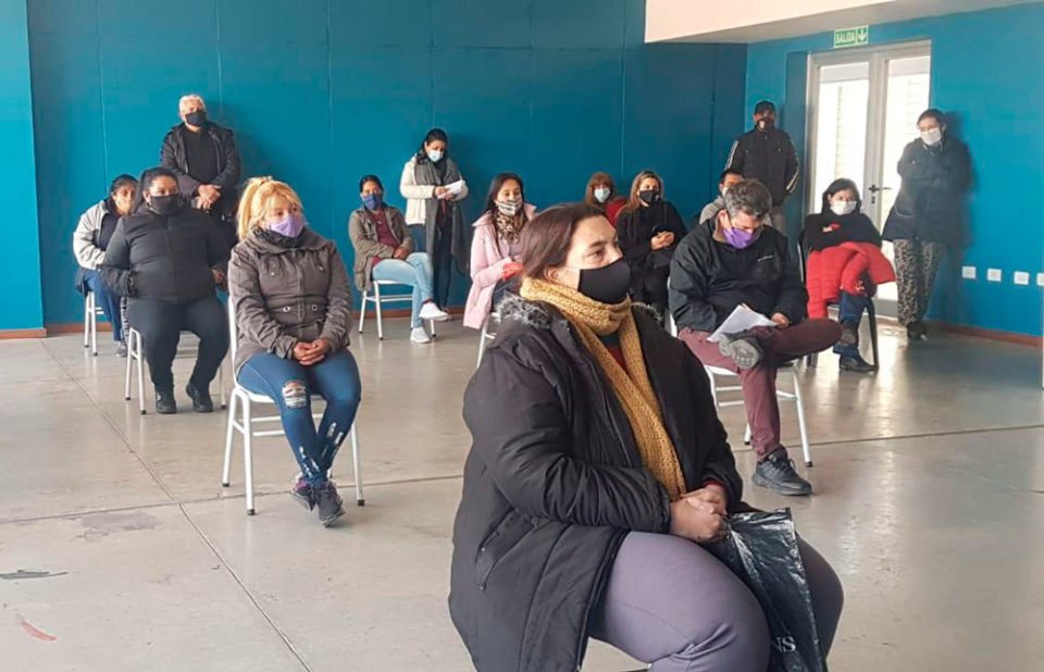 En el Parque Educativo Norte se llevó a cabo una capacitación sobre alertas tempranas barriales