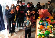 Con una “megamerienda”, el grupo scout Juan XXIII ayudó a niñas y niños de un comedor en Villa Urquiza