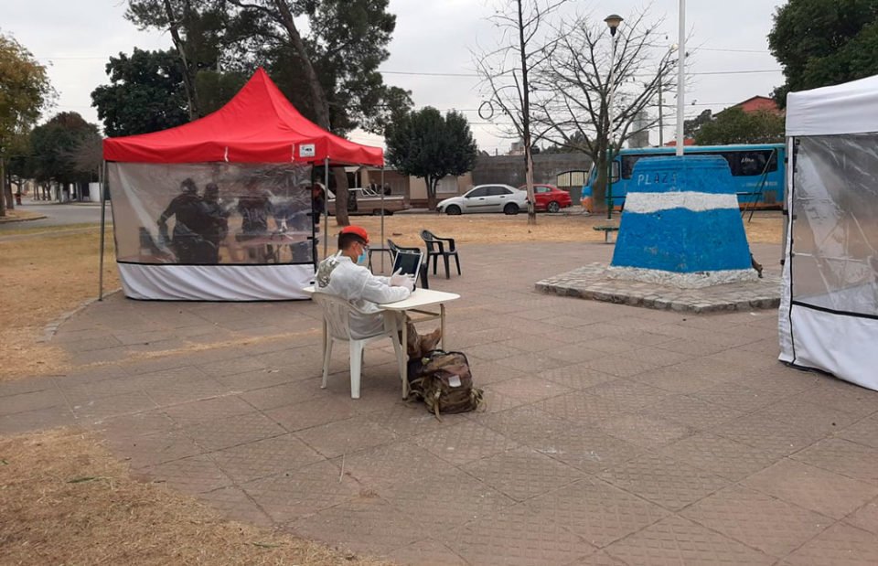 Zumarán y Marqués: ampliaron el cordón sanitario, continúan los hisopados y refuerzan los controles