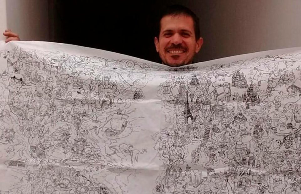 Los dibujos de Daniel Spontón llegaron a Francia y a China