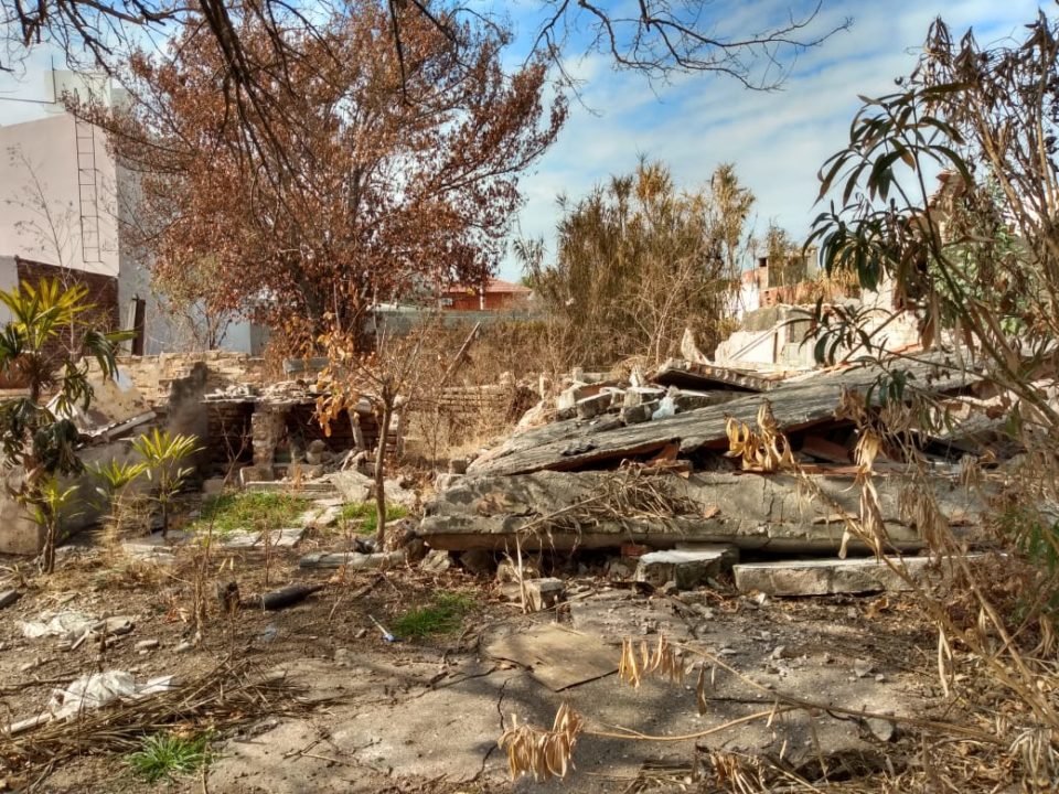 Invasión de roedores en un sector del barrio Alto Verde
