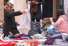 Con la campaña “Ponele el pecho al frío” se recolectaron más de 4 toneladas de abrigo