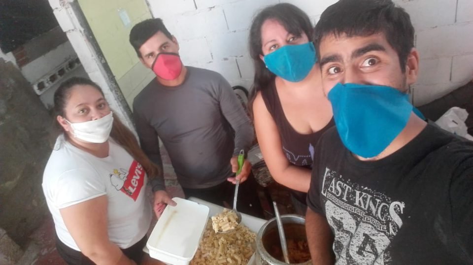 Perdió a su hija y transformó ese dolor  en un Comedor para niños carenciados
